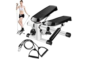 FFITNESS FMMS504B Up Down Swing Stepper Home Trainer Stepper Portabile Salvaspazio Step Up Casa Palestra