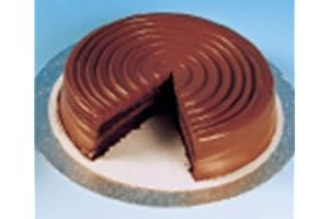THE CITY CAKE COMPANY City Cakes Frozen Chocolate Fudge Gateau - 1x14ptn