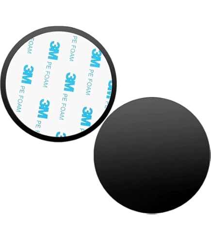 Soporte Tomtom Garmin Salpicadero 2 Discos Adhesivos Para Salpicadero Compatibles Con Gps Tomtom Y Garmin 367259