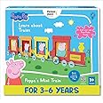 ThinkerPlace Peppa Pig DIY Mini Train Photo Frame | Learn About Trains | Create, Color & Build Train | STEM Educational Toy for Kids Age 3,4,5,6 Years | Science & Learning Toy