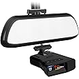 SDSACZMU Radar Detector Mount, Rearview Mirror Mounting Bracket, Suitable for Uniden R7 R8 Radar Models