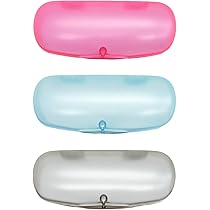 Custodia Per Occhiali Sass & Belle - Plastica Rigida Con Stampa Animal Print, Include Panno - Foto 8