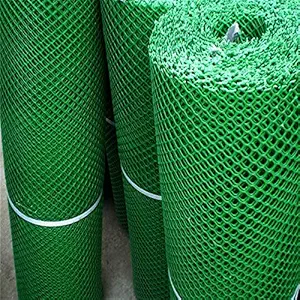 Smart Buy PVC Garden Fencing Net/Mesh (3.3feet/5feet) UV Stabilized 500GSM Anti Bird Net Green Color with Free 1 Cutter,100 PVC Tags