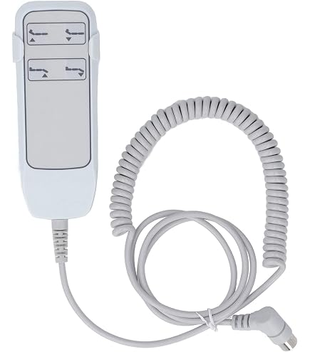 Télécommande 4 boutons pour fauteuil relax électrique, connecteur 5 broches, modèle 2 moteurs - Santé - Mieux vivre Télécommande 4 boutons pour fauteuil relax électrique, connecteur 5 broches, modèle 2 moteurs - Santé - Mieux vivre