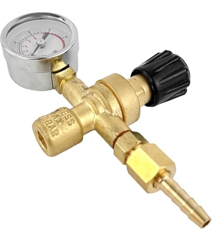 CFH DR518 Gasdrukregelaar M10x1 naar 6mm slang