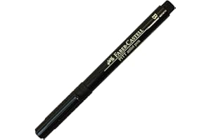 FABER-CASTELL PITT ARTIST PEN BRUSH BLACK