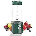 Mulli Portable Blender,Usb Personal Mixer for Smoothie and Shakes, Mini Blender with Six Blades for Baby Food,Travel,Gym and More