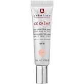 Erborian - CC Cr&egrave;me con Centella Asi&aacute;tica - Crema Facial Iluminadora de Alta Definici&oacute;n y Maquillaje - Protecci&oacute;n Solar SPF 3