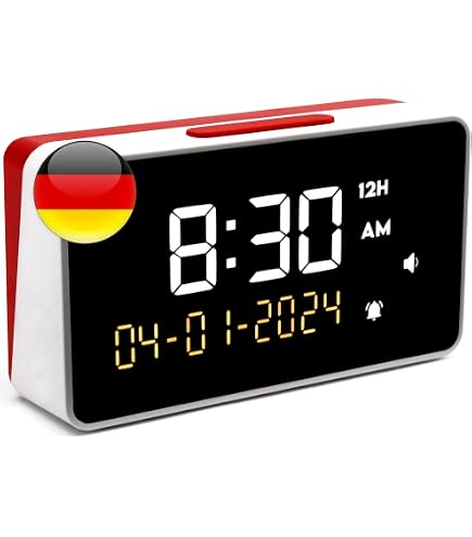 Montre De Poche Parlante Porte-Clés - Annonce Vocale Heure Et Réveil - Idéale Malvoyants Et Seniors