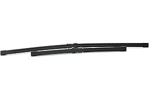 OXIMO SILICONE Edition zestaw dedykowany zestaw do przedniej szyby 650 mm/400 mm Cadillac Srx, Citroën C3 III, Fiat Tipo, Ford Fiesta VI, Peugeot 208, Peugeot 2008