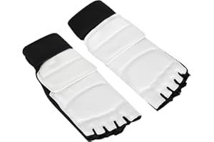 CHICIRIS 2 szt. Taekwondo ochraniacze na stopy, ochrona boksu wsparcie kostki Taekwondo myśliwskie skarpety ochraniacze dla dorosłych dzieci kickboxing siłownia trening