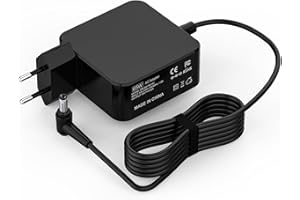 SHEFOR Laptop Ladekabel für Asus,19V 3,42A 65W Ladegerät Netzteil für Asus R556L R556U R510L R752L R751L F555L F751M F751S F751L X550C X555L adp-65dw c pa-1650-93 w15-065n1b exa1208eh Adapter 5,5 x 2,5 mm