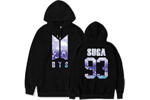 REIK BTS Kpop Hoodies Unisex You Never Walk Alone Pullover Sweatshirts Hip Hop Jahrestag Festival Fans Unterst?tzung Hoodie
