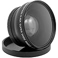 eWINNER 52mm (for Nikon) Wide Angle 0.45X High Definition Macro DSLR Camera Lens For Nikon Cameras