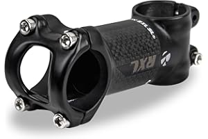 LOVEJIA RXL SL Potencia MTB, Vástago Manillar 31.8, Potencia Bicicleta Carretera 6 Grados 60mm 70mm 80mm 90mm 100mm 110mm 120mm, 3K Ligero Potencia Bicicleta Montaña for BTT BMX E-bike DH Enduro Fixie XC