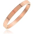 Superstore18 jewellery Pure Copper Oval shape openable free size Bracelet Kada Bangle With Health Benefits For Unisex (SST8285KDNI)
