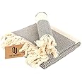 One's & Unique Beach Towel, Special Edition Set 2 Pcs. (XL+S), 100% Organic Cotton Turkish Beach Towels (100x180 & 50x100 CM), Quickdry, Compact & Lightweight Towels, 60% Thicker, Softer, Absorber