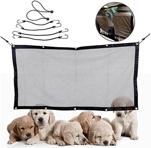 baby intelligence 1 set Fence Microgrid Isolation Network Safety Network Car Fence Dog Barrier Isolation Pet Safety Isolated Bar Car Decor
