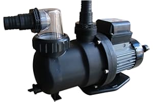 San Marco Motore per filtro piscina compatibile GRE 450 Watt (8,5 m3/h)