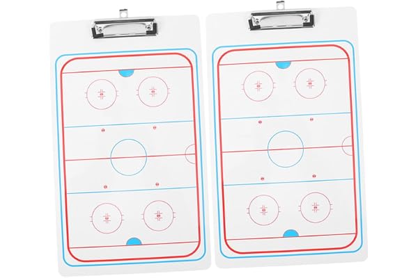 BESPORTBLE 2 St Ishockey Taktiktavla Hockeybräda Hockey Coachingbräda Styrelse Ishockeytränarnämnd Hockey Tränare Styrelse För Spel Hockeybräda Planeringsmatch Konkurrens Skrivtävling Vit Pvc