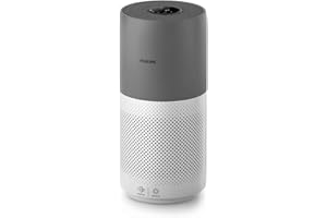 VERSUNI Philips Air Purifier Smart 2000i Series - Purifies rooms up to 98m² - Removes 99.97% of Pollen, Allergies, Dust and Smoke – Wi-Fi Connectivity - Ultra-quiet and Low energy consumption – (AC2936/33)