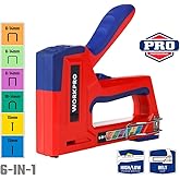 WORKPRO WP223002 6 IN 1 Profesyonel 6-14mm Mekanik Zımba ve 15mm &Ccedil;ivi Tabancası