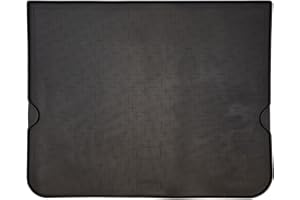 Travall Liner Tappetini per Bagagliaio Compatibili con Ford S-Max 7 Sedili (2006-2015) TBM1016 - Vasca Baule in Gomma Originale