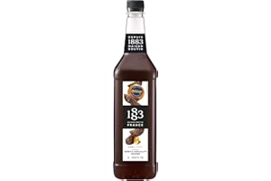 1883 Maison Routin Premium Terry's Chocolate Orange Syrup Perfect for Coffee & Drinks - Vegan-Friendly, Allergen-Free, No Artificial Colours or Preservatives - 1L PET Bottle