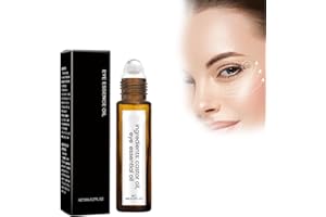 SHINEHALO Rollerball Castor Oil, Time Eraser Rollerball Castor Oil, Castor Oil And Frankincense Eye Roller Ball Oil, Time Eraser Rollerball For Eyes, Moisturizing & Soothing, 8ml (1PC)