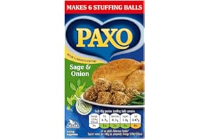 Paxo Sage & Onion Stuffing, 85g
