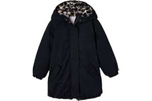 VERTBAUDET Parka fille à capuche doublée imitation fourrure