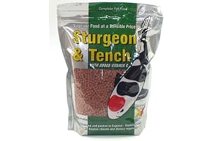 Yamitsu Kockney Koi Sturgeon Pellets 6mm/1.5kg