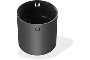 STABILO Sanitaer Manguito de conexión DN 80 mm, manguito de drenaje, tubo de drenaje, tubo de drenaje, tubo de drenaje, tubo de drenaje