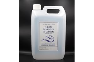 HYPO-LYTIC Spa Fragrance, Sauna and Steam Room Milk, Essential Oils 5 litres (Lavender and Lemon)