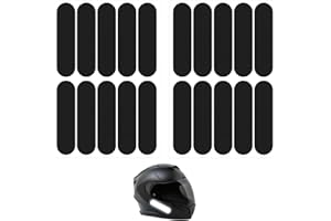 HJZHII 20 Stück Reflektierende Aufkleber für Motorradhelm, Reflektorfolie für Nachtsicherheit Universal Retro Reflektoren Fahrrad für Verbessern Sie Sichtbarkeit und Sicherheit