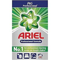 Ariel Poudre Couleur 100WL - Lot De 6 X 1000g (Total 6kg) - Lessive