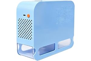 Fågelmatare elektrisk papegojkorn, blåsavskiljare | USB-port fågelmatskål-blåsmaskin för bondgårdsspannmålssikt, snabbskalning, säker