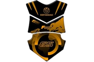 TANKPAD PARASERBATOIO ADESIVO RESINATO EFFETTO 3D compatibile con BMW F800GS dal 2008 al 2012