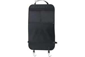 JTMKYO 1 sztuka ochrona pleców samochodu, osłona fotela samochodowego, pudełko do przechowywania dla dzieci, organizer na fotel samochodowy, torba siatkowa