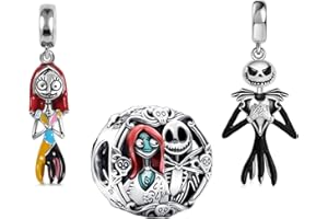 JAHN JEWELLERY Charms For Bracelets Compatible With Pandora Charms - Authentic Sterling Silver - 4 Piece Charm Bundle Set