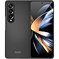 TSQQST Samsung Galaxy Z Fold 4 Case 5G 2022, Full Body Hard PC Ultra-Thin Anti-Scratches Shockproof Protective Phone Case for Galaxy Z Fold 4 | Black