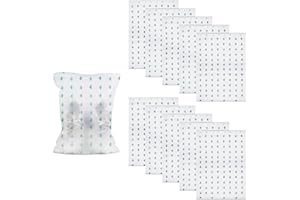 PUMUKY 10 Pièces Sacs à Chaussures Multifonctionnels - Rangement Étanche pour Cosmétiques, Sous-vêtements et Voyage - Anti-poussière