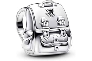 NUNUYAYA Charms Abaloriosde Cuentas Plata de Ley 925 con Circonita Cúbica Elephant Leaf Butterfly Car Dangle Charms Colgante Compatible con Niña Mujer Europeo Pulsera Collar