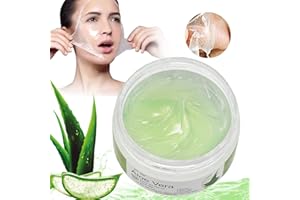 TOPJESS Masque Peel Off, Masque Point Noir, Blackhead Remover Mask, Aloe vera Masque Nettoyant en Profondeur Pour Les Points Noirs, Anti-Acné et Contrôle de L'huile Pour la Peau Apaisante et Hydratante