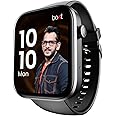 boAt Wave Call 2 w/ 1.83" (4.6 cm) HD Display, Advanced BT Calling, DIY Watch Face Studio, Coins, 700+Active Modes, Live Cricket Scores, Smart Watch for Men & Women(Active Black)