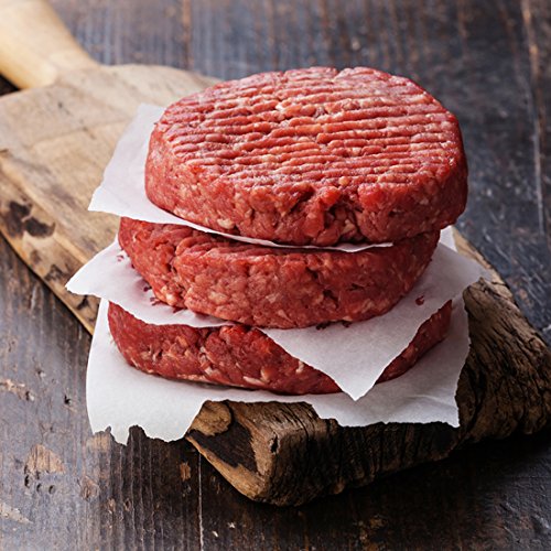 homequip Burgerpresse mit 6 Mulden, Burgerpresse – für Gesunde hausgemachte Hamburger & Frikadellen, zum Grillen | für den Ofen, zum backen von Quiches, Pasteten & mehr | leicht zu verstauen, aus Lebensmittelechtem Antihaft-Silikon - 3