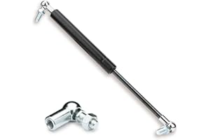 INGODI Autorce 300N - Muelles universales para amortiguadores de gas (200-250-300-350-400-450-500-550-600-650-700-750 mm, sistema de soporte de elevación de rótula M8, fuerza 300 (N) (550 mm)