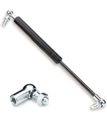 BOXI Universal Lift Supports 17.20" Extended – Gas Charged Struts 2-Pack