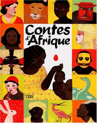 couverture de : Contes d'Afrique