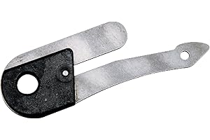 EKKIA Heiniger 701023 Clippers Lame à Ressort Mixte, Multicolore